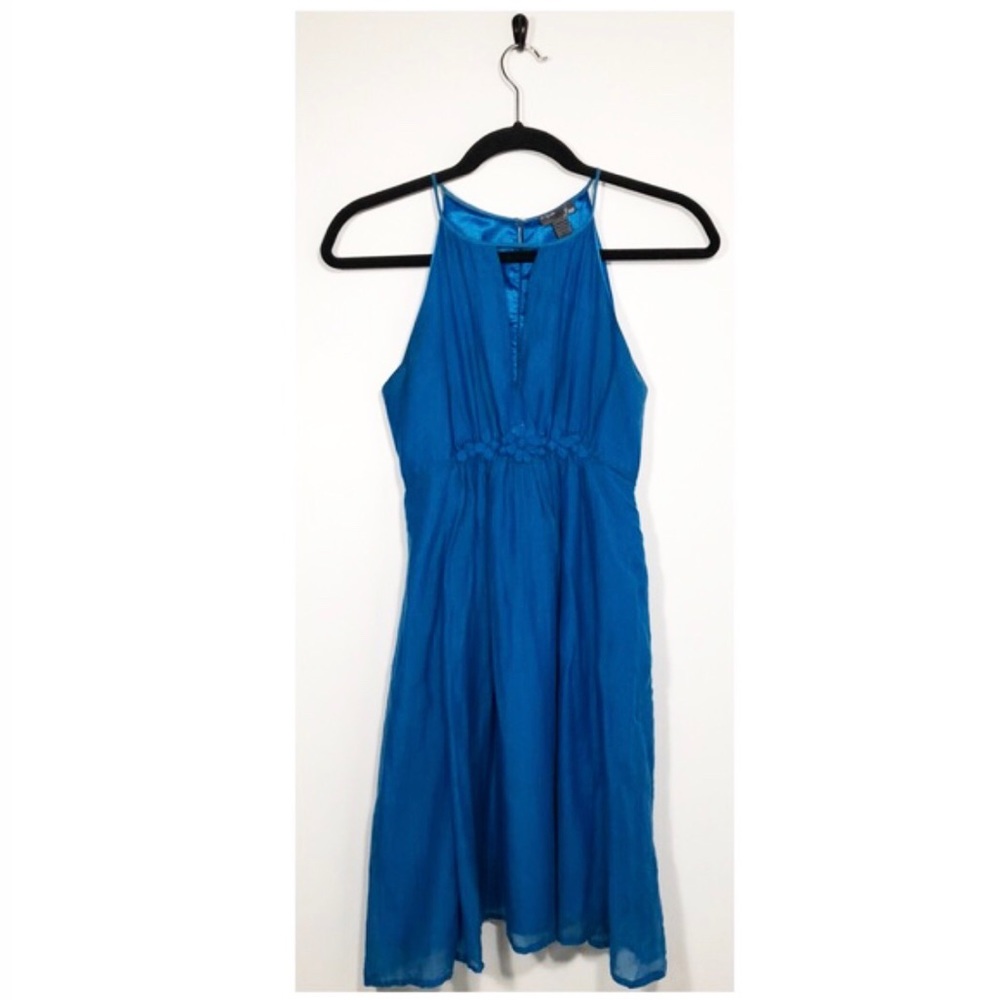 Poetry Blue Flower Dress